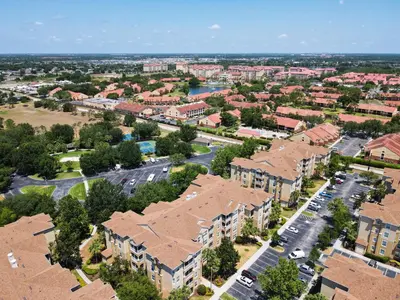 an aerial view of a city with buildings at WH2778-201AL - Toy Story meets Star Wars in Orlando