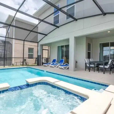 Luxury 6BR Resort Home - Pool