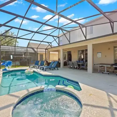 7BR Family Friendly Resort Pool Home Near Disney World