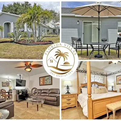Vacation Family Home - Close to Disney