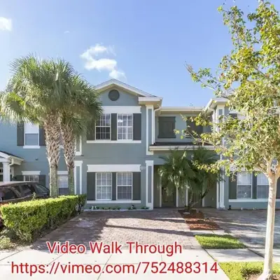 Modern 4 BR Townhouse near Disney