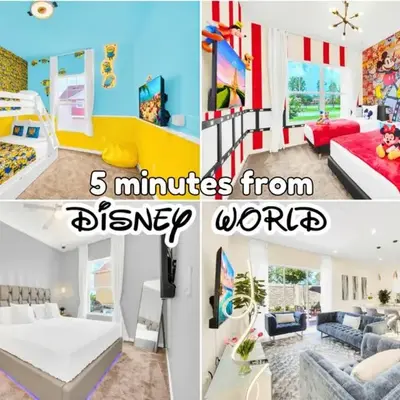 5 BD 5BA Themed House Near Disney