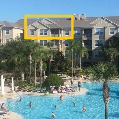 POOL VIEW 3 Bedroom Condo at Windsor Hills 'The Lido Deck'