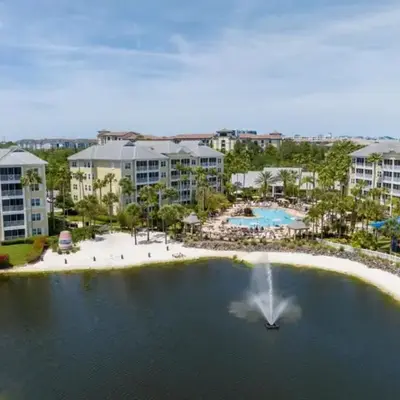 Relax after enjoying all the parks Orlando has to offer in this 1BD vacation condo