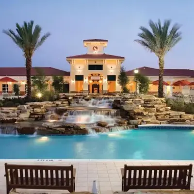 Enjoy Orlando Family Getaway in 2BD condo with lots of onsite activities