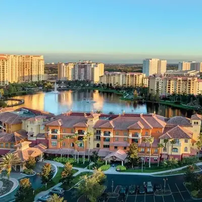 Beautiful Resort in Bonnet Creek 1BD Deluxe near Walt Disney World