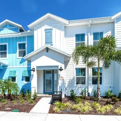 Pearly White Villa Near Disney With Margaritaville Resort & Island H2O Access - 3061Cs