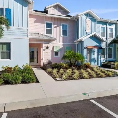 Pink Paradise Villa Near Disney With Margaritaville Resort & Island H20 Waterpark Access - 3121Cs