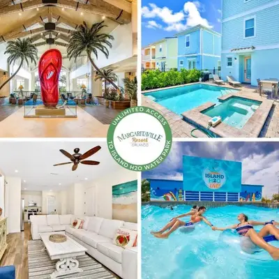 Beachy Daze Cottage Near Disney With Margaritaville Resort & Island H20 Waterpark Access - 2916Sr