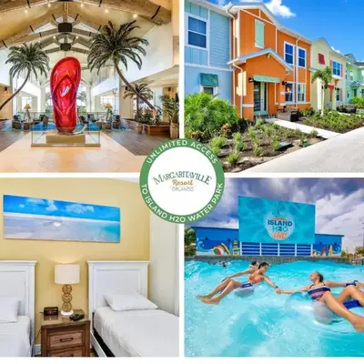 Tangerine Villa Near Disney With Margaritaville Resort And Island H20 Waterpark Access - 8178Cp