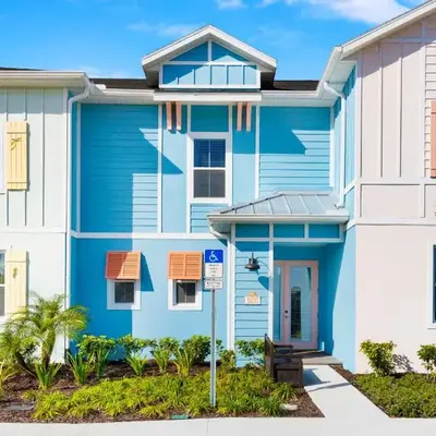 Lovely Villa Near Disney With Margaritaville Resort & Island H20 Access - 8201Su