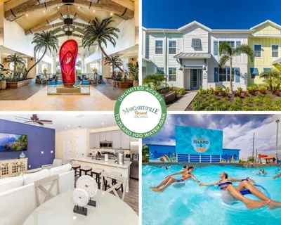 Gallery image of Charming Villa Near Disney With Margaritaville Resort & Island H20 Waterpark Access - 2920Or in Orlando
