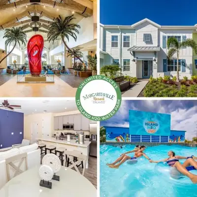 Charming Villa Near Disney With Margaritaville Resort & Island H20 Waterpark Access - 2920Or
