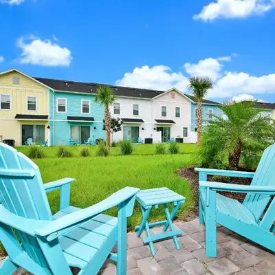Pink Villa Near Disney With Margaritaville Resort & Island H20 Access - 8163Cp