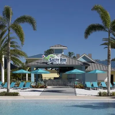 Blue Haven Cottage Near Disney With Margaritaville Resort & Island H20 Waterpark Access - 7996Ls