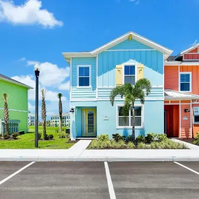 Ocean Blue Villa Near Disney With Margaritaville Resort & Island H20 Waterpark Access - 3101Cs