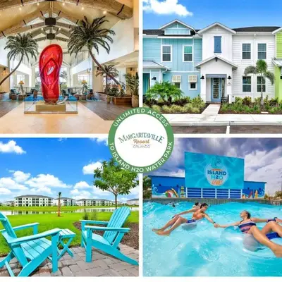 Relaxed Villa Near Disney With Margaritaville Resort & Island H20 Waterpark Access - 3169Cs