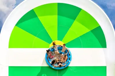 a ride in a inflatableescription at Comfy And Delightful Villa Near Disney With Margaritaville Resort & Island H20 Access - 8185Su in Orlando