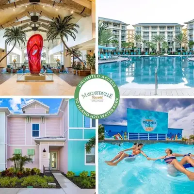 Beautiful Villa Near Disney With Margaritaville Resort & Island H20 Waterpark Access - 2917Cs