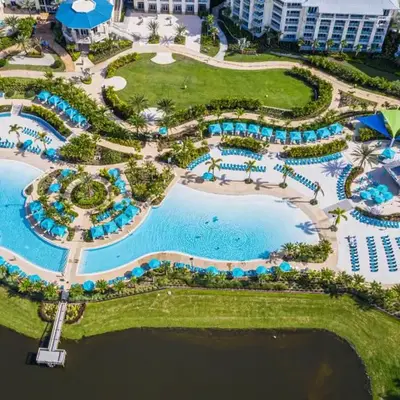 Dreamy Blue Villa Near Disney With Margaritaville Resort & Island H20 Waterpark Access - 2961Cs