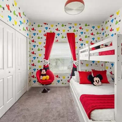 5 BR Disney themed bedrooms SL 4825
