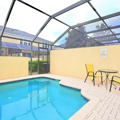 7660 - 3Q/3B Casa em Resort *10min DISNEY*