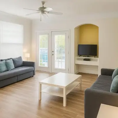 Casa p/ 4 · Perto da Disney · Cozinha completa