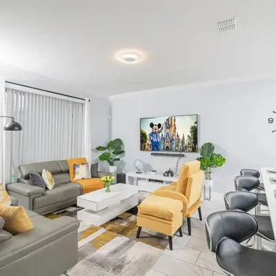 EPIC STYLISh retreat With Free water park near Disney
