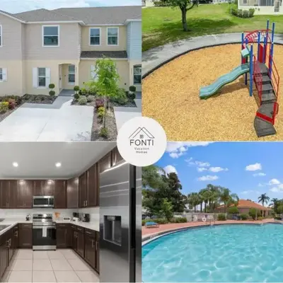 4875 Resort Townhouse by Disney World Orlando