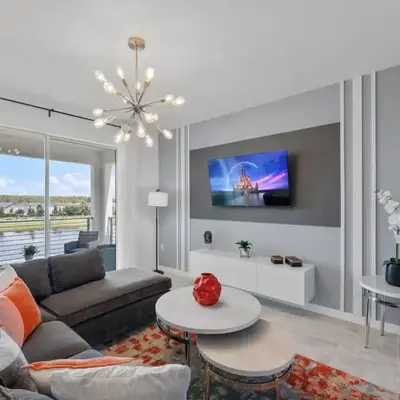 Modern Storey Lake Resort Disney Orlando 3191-307
