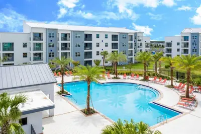 an image of the pool at the resort at Modern Storey Lake Resort Disney Orlando 3171-107 in Kissimmee