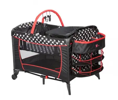an image of a black hamper with red handles at Modern Boho Storey Lake Resort Disney 3150-106 in Kissimmee