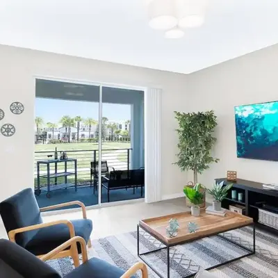 Modern Boho Storey Lake Resort Disney 3150-106