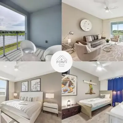Modern Storey Lake Resort Disney Orlando 3171-304