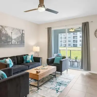 Modern Storey Lake Resort Disney Orlando 3180-104