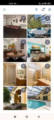 a collage of different pictures of a house at Make your dreams really come true in Kissimmee