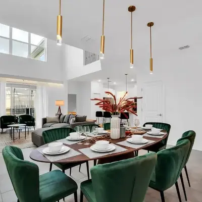 5BR Family Haven Near Disney with Private Pool