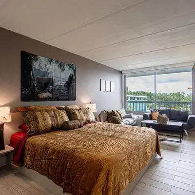 Relaxing 1BR Pirate themed Condo in Orlando Next to Disney with Pool view