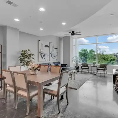 Lake Eola Thornton Park Modern 2Bed 2Bath Secure Parking