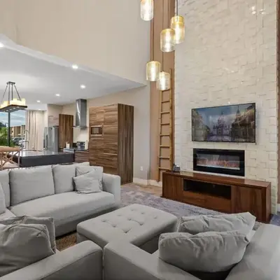 Casa Luxuosa 4Q e 4.5 Ba Perto da Disney