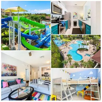 Gallery image of Windsor Hills Sunshine Waterslides Pool By Disney in Orlando