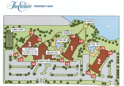 a map of the naples recovery mix at 15 - Amazing Vulcano Bay - Universal View in Orlando