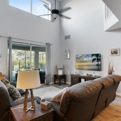 Six Bedroom Disney Home Lanai Screened Pool & Spa villa