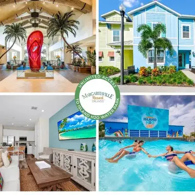 Charming Villa Near Disney With Margaritaville Resort & Island H20 Access - 8173Su