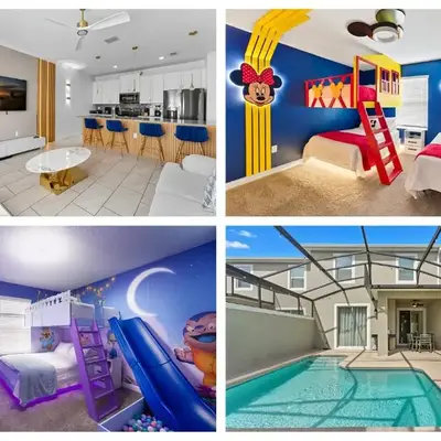 Disney Getaway Prime Location Themed Rooms