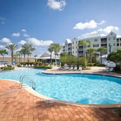 Paradise island near Disney