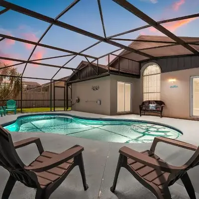 3 Quartos + Piscina e Game Room em Orlando