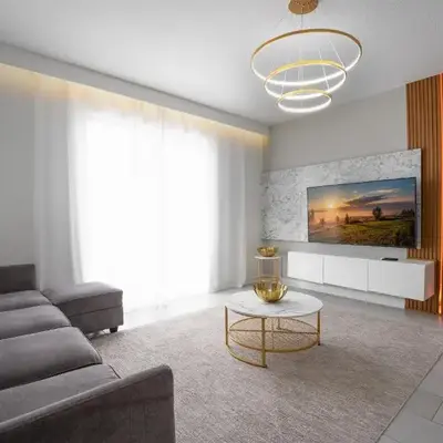 4Q/3B Luxuosa e Moderna | Piscina Priv.