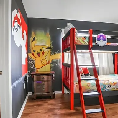 Casa 6Q Familiar c/ Game Room Marvel e Piscina