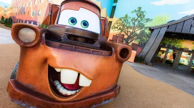 a toy mitt in the shape of a teddy bear at Disney's Art Of Animation Resort in Orlando